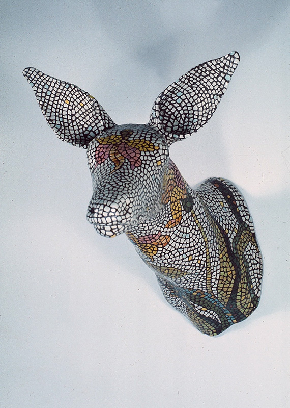 Mosaic Deer